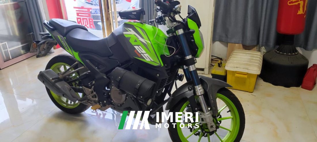 Benelli TNT25 250 cc - мотоцикл из Китая