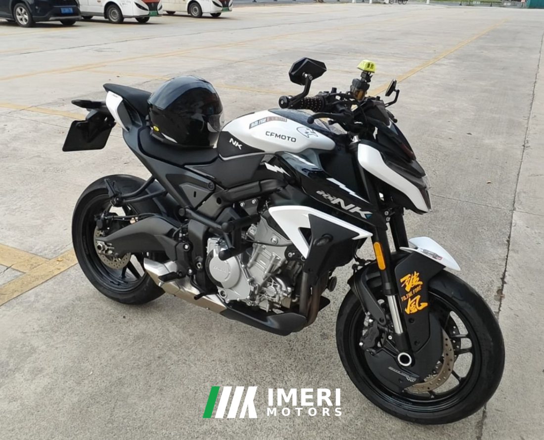 CFMOTO 675NK - мотоцикл из Китая