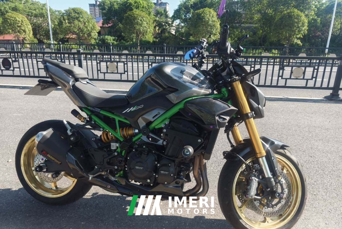 Kawasaki Z900 950 cc - мотоцикл из Китая