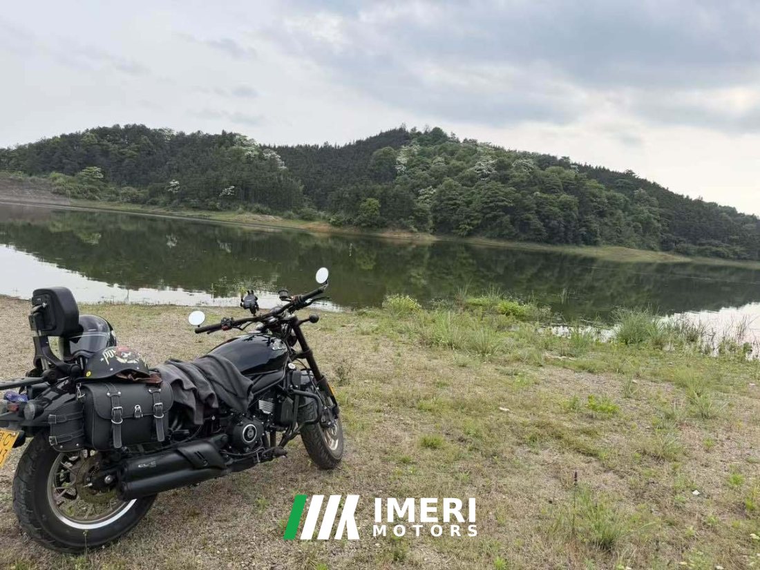 CFMOTO 450CL-C - мотоцикл из Китая