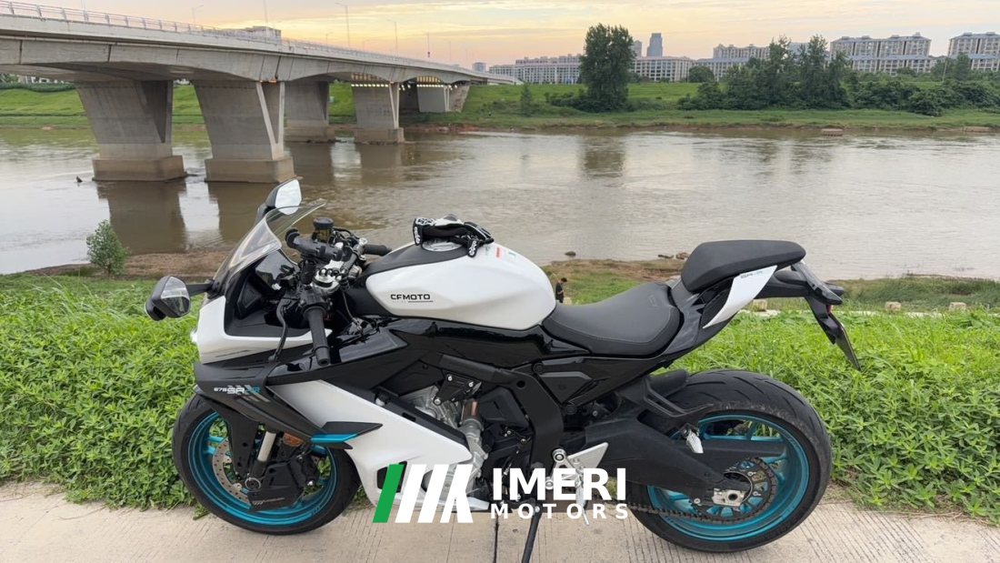 CFMOTO 675SR-R - мотоцикл из Китая