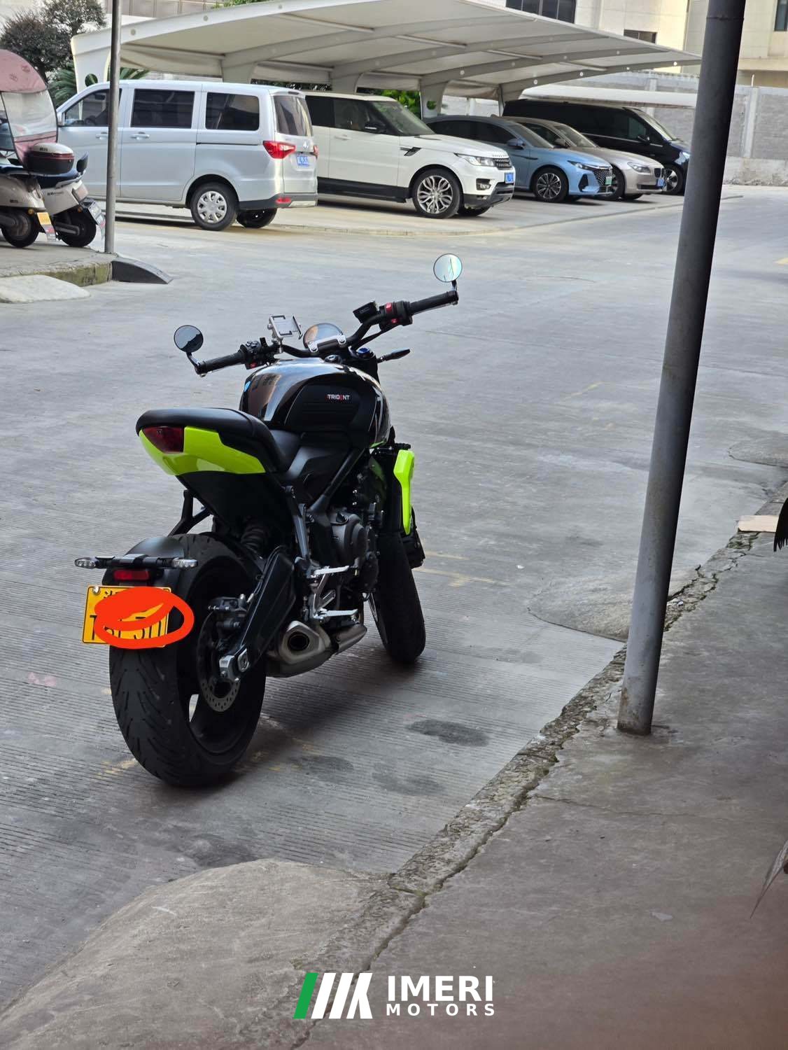 2022 Triumph Trident 660