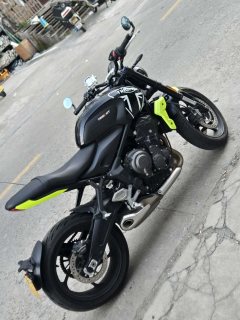 Triumph Trident 660 - фото 3