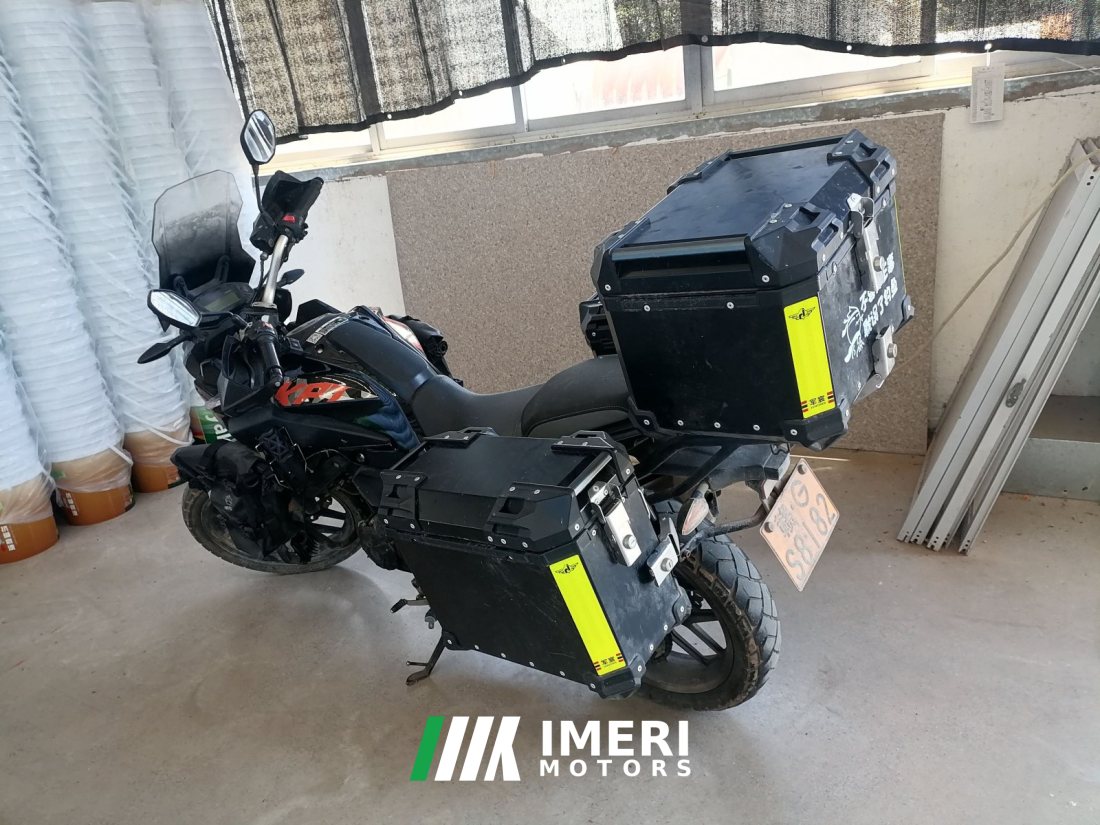 Lifan KPT200 - мотоцикл из Китая