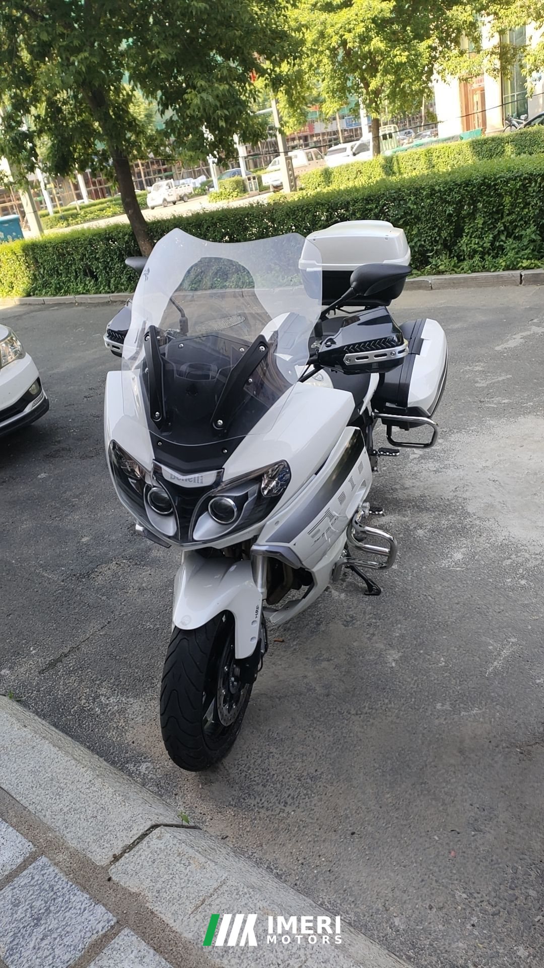 Benelli 600GC - мотоцикл из Китая
