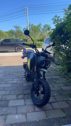 CFMOTO Papio XO-1 125 cc - фото 4