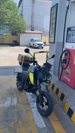 CFMOTO Papio XO-1 125 cc - фото 5