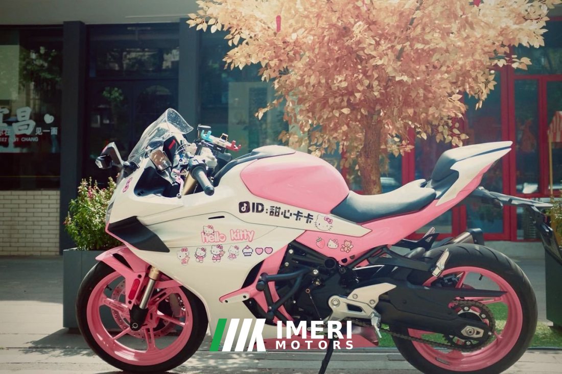 CFMOTO 450SR - мотоцикл из Китая