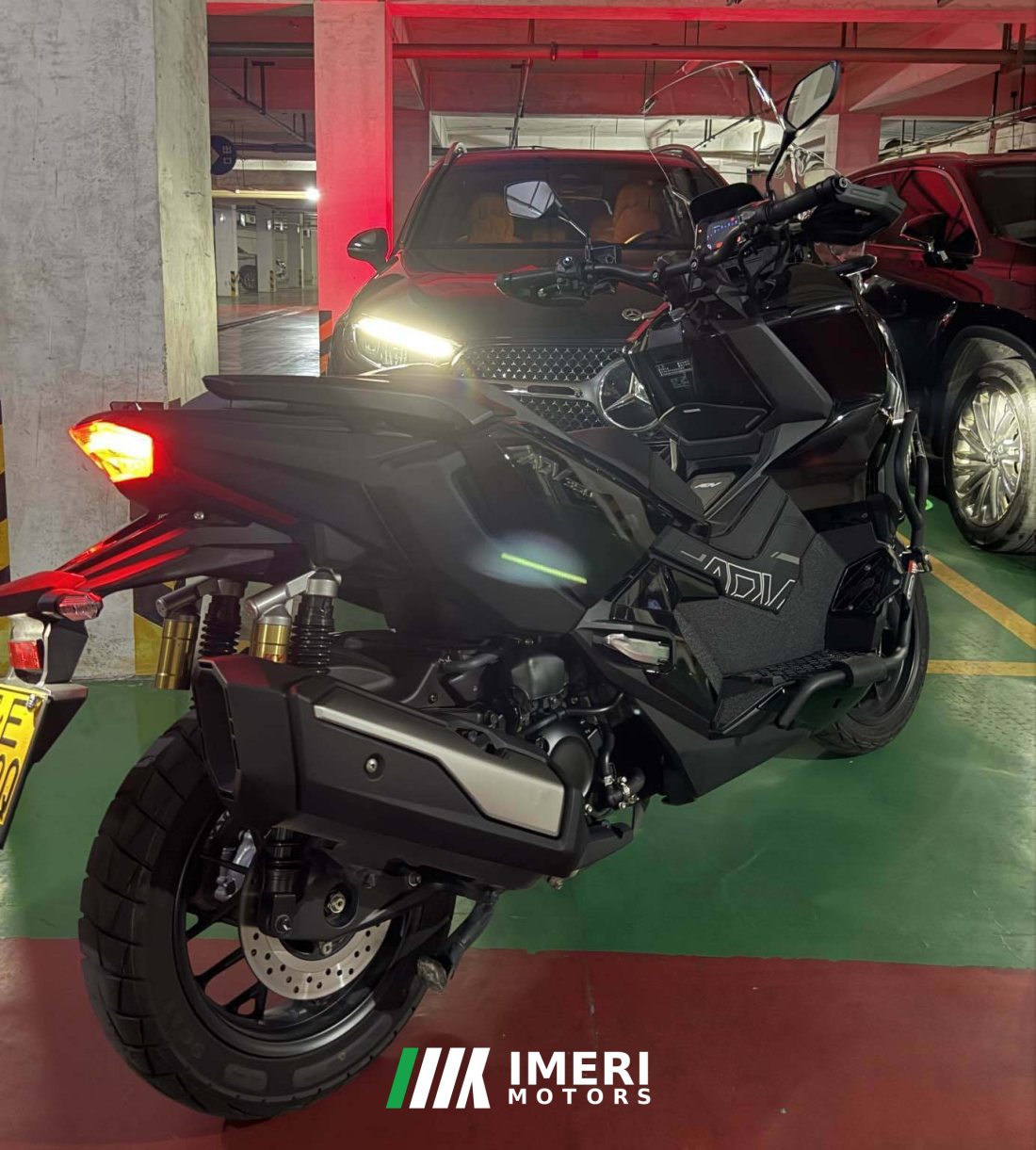 Honda ADV350 - мотоцикл из Китая