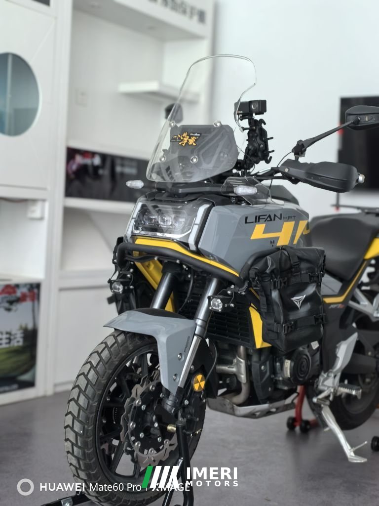 Lifan KPT400 - мотоцикл из Китая