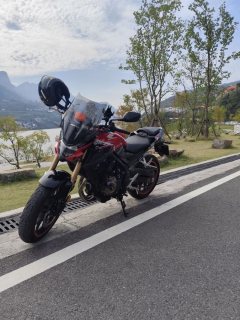 Honda CB500F - фото 1