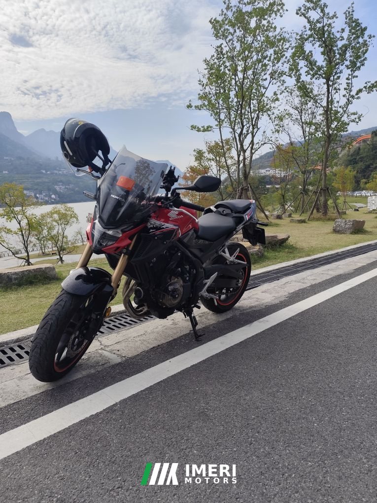 2022 Honda CB500F