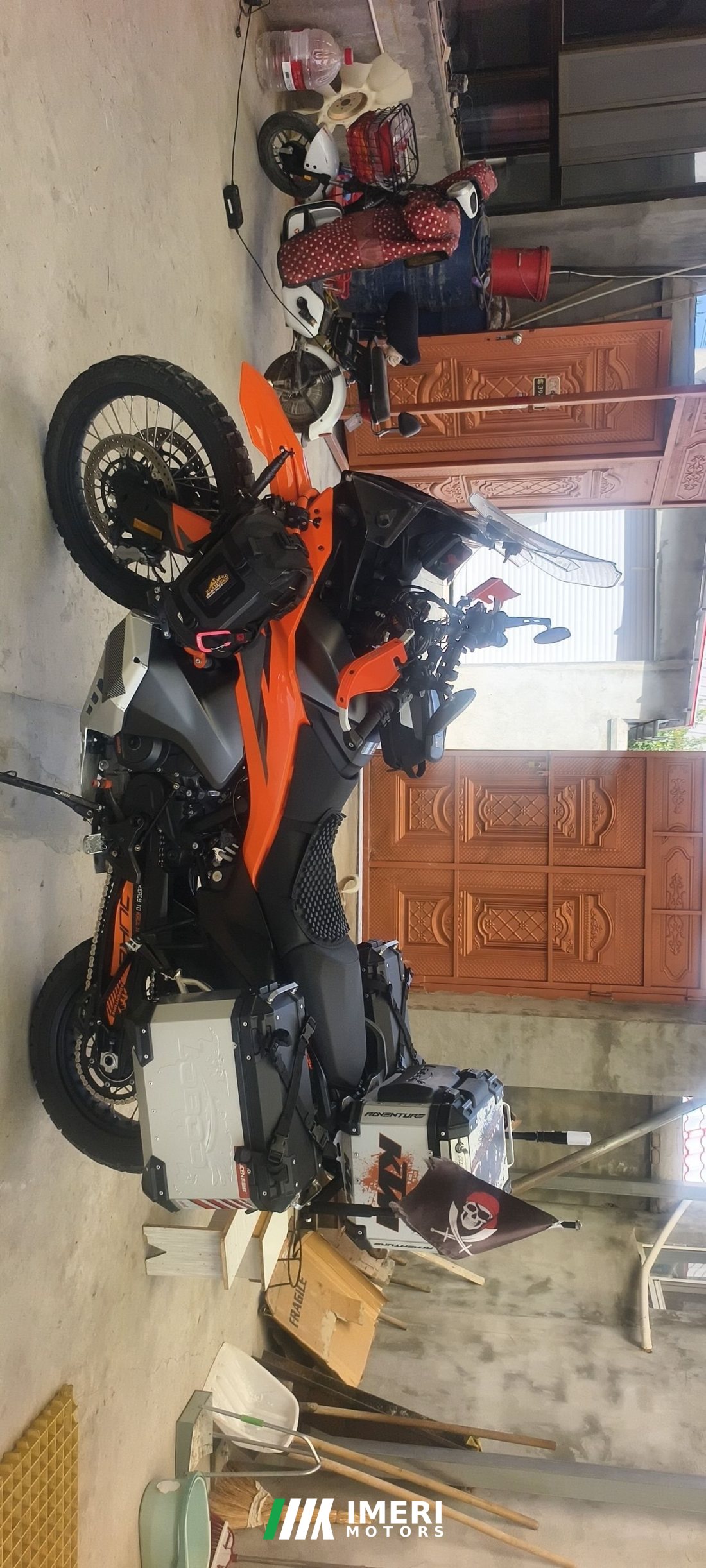 KTMR2R 790 Adventure 800 cc - мотоцикл из Китая