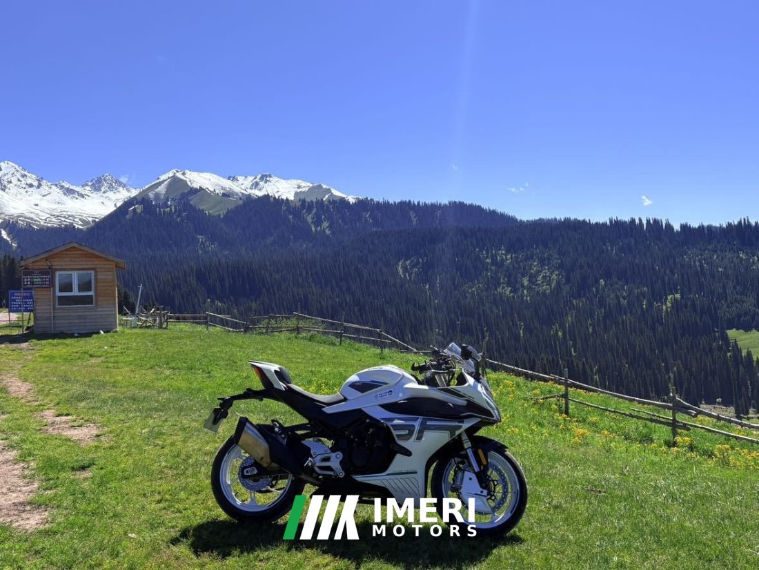 CFMOTO 450SR - мотоцикл из Китая