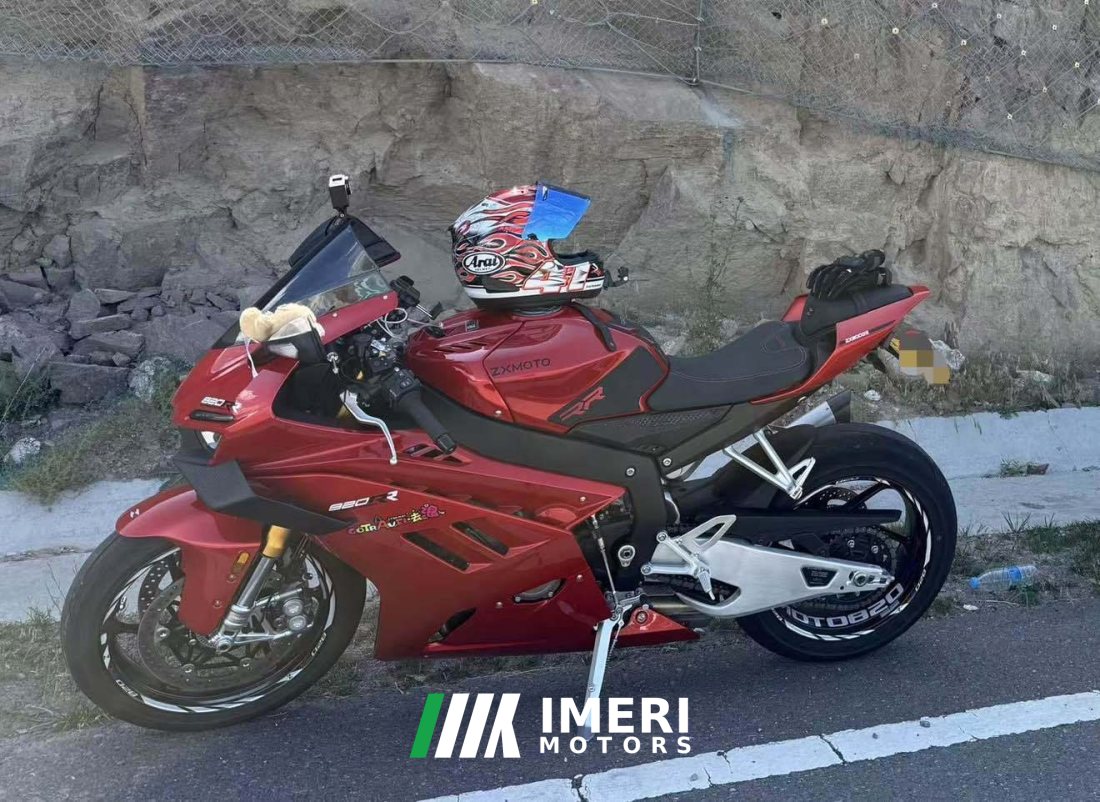 Zhangxue Motorcycles 820RR - мотоцикл из Китая