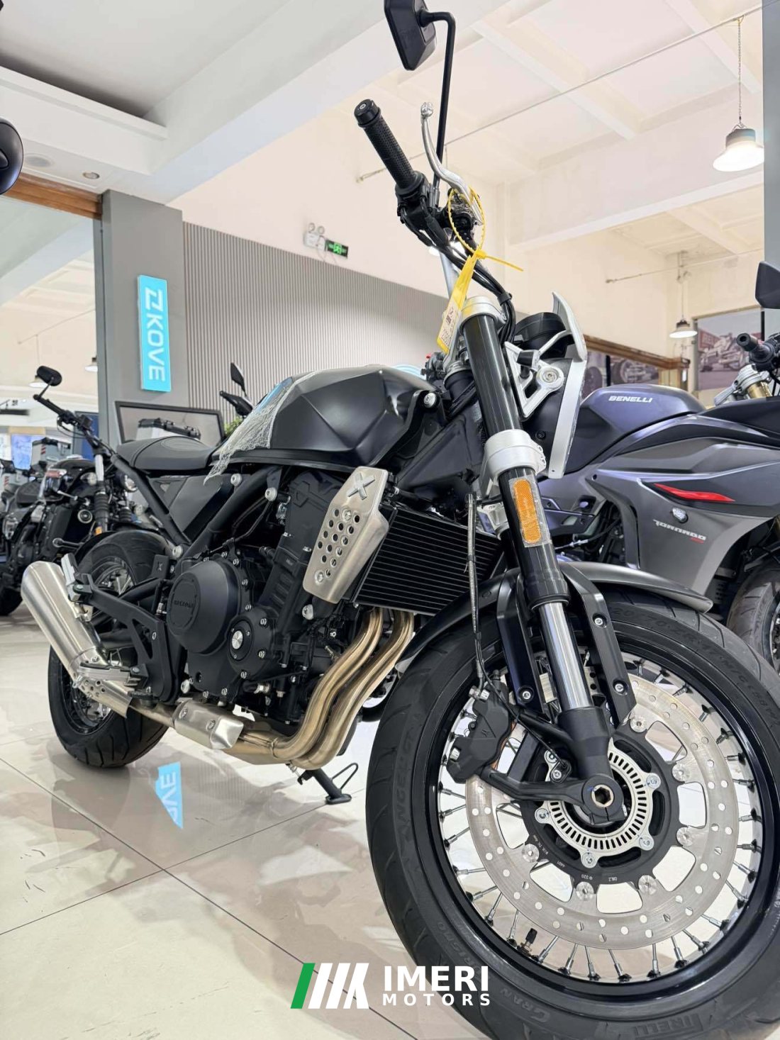 Gaojin GK500 - мотоцикл из Китая