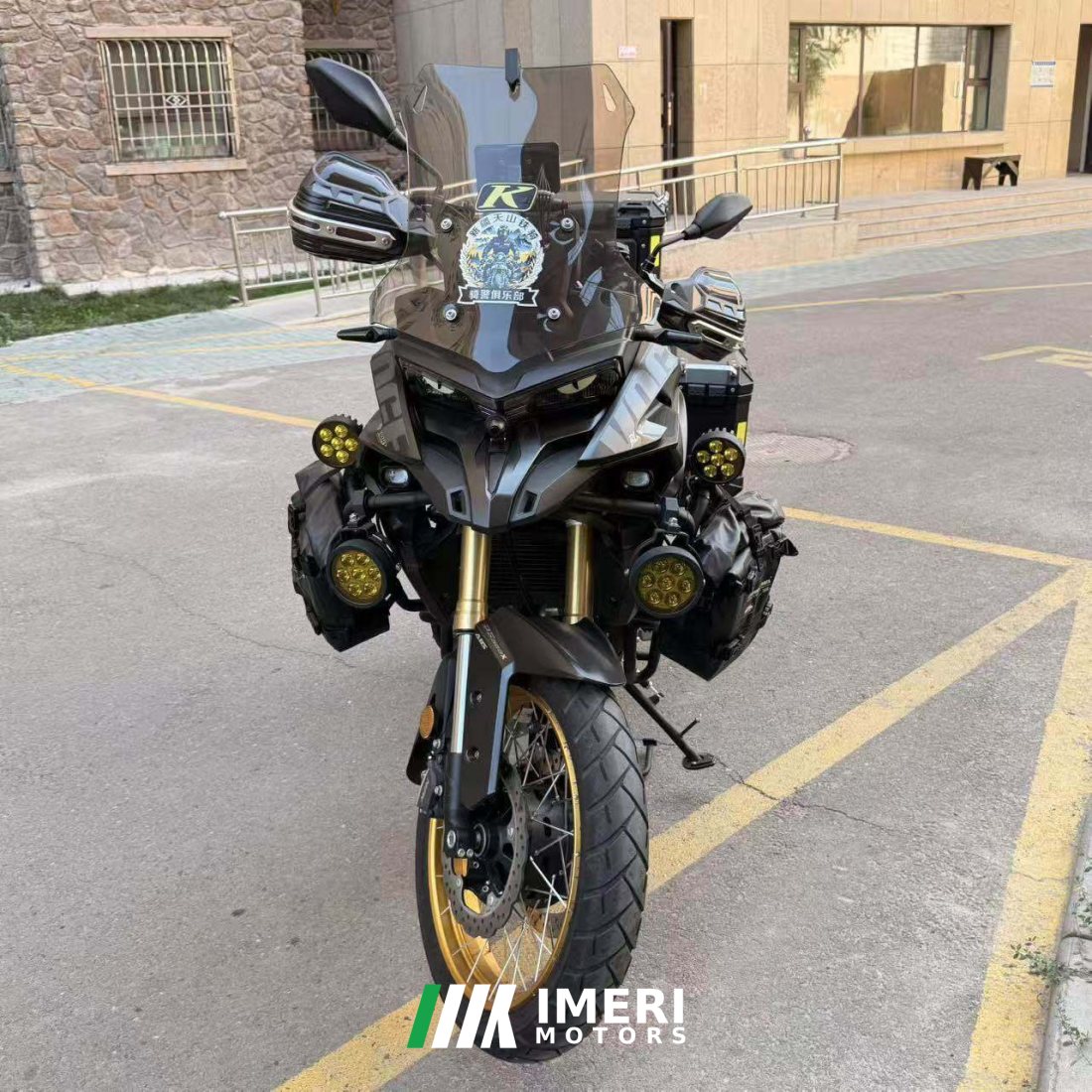 Voge DS525 500 cc - мотоцикл из Китая
