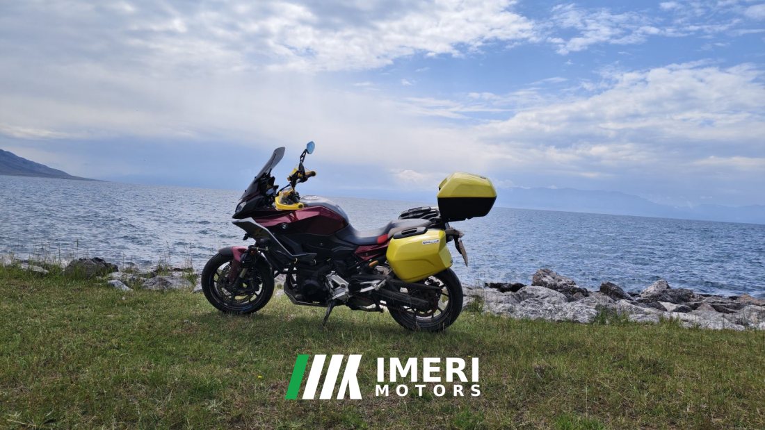 BMW F 900 XR - мотоцикл из Китая