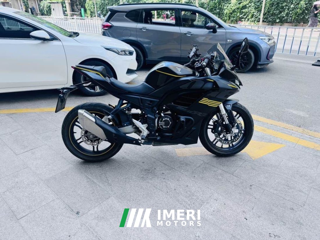Voge 250RR - мотоцикл из Китая