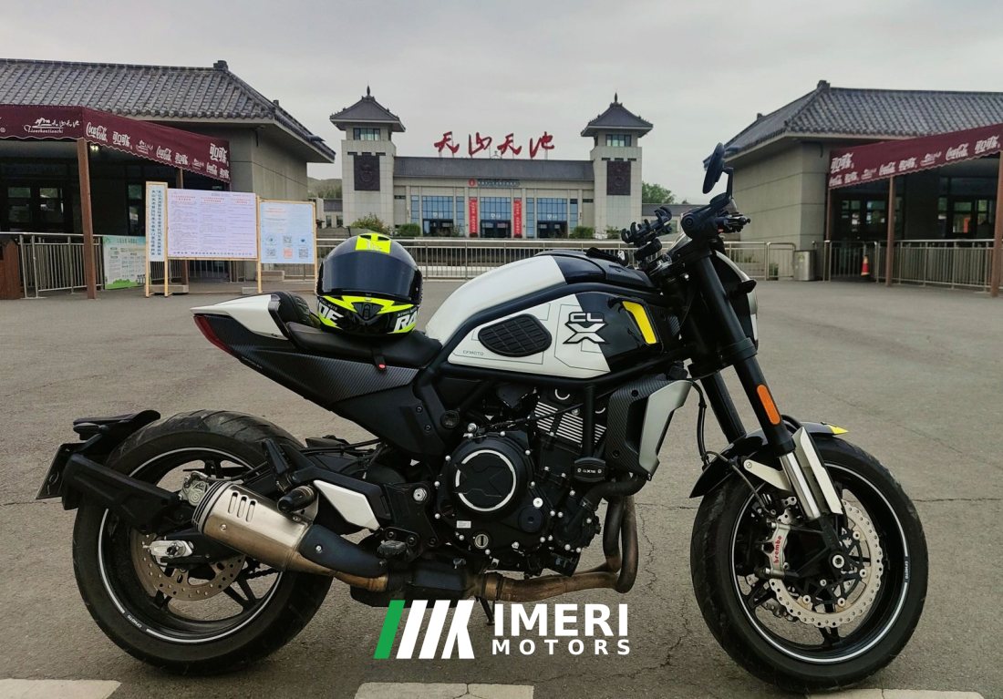 CFMOTO 700CL-X - мотоцикл из Китая