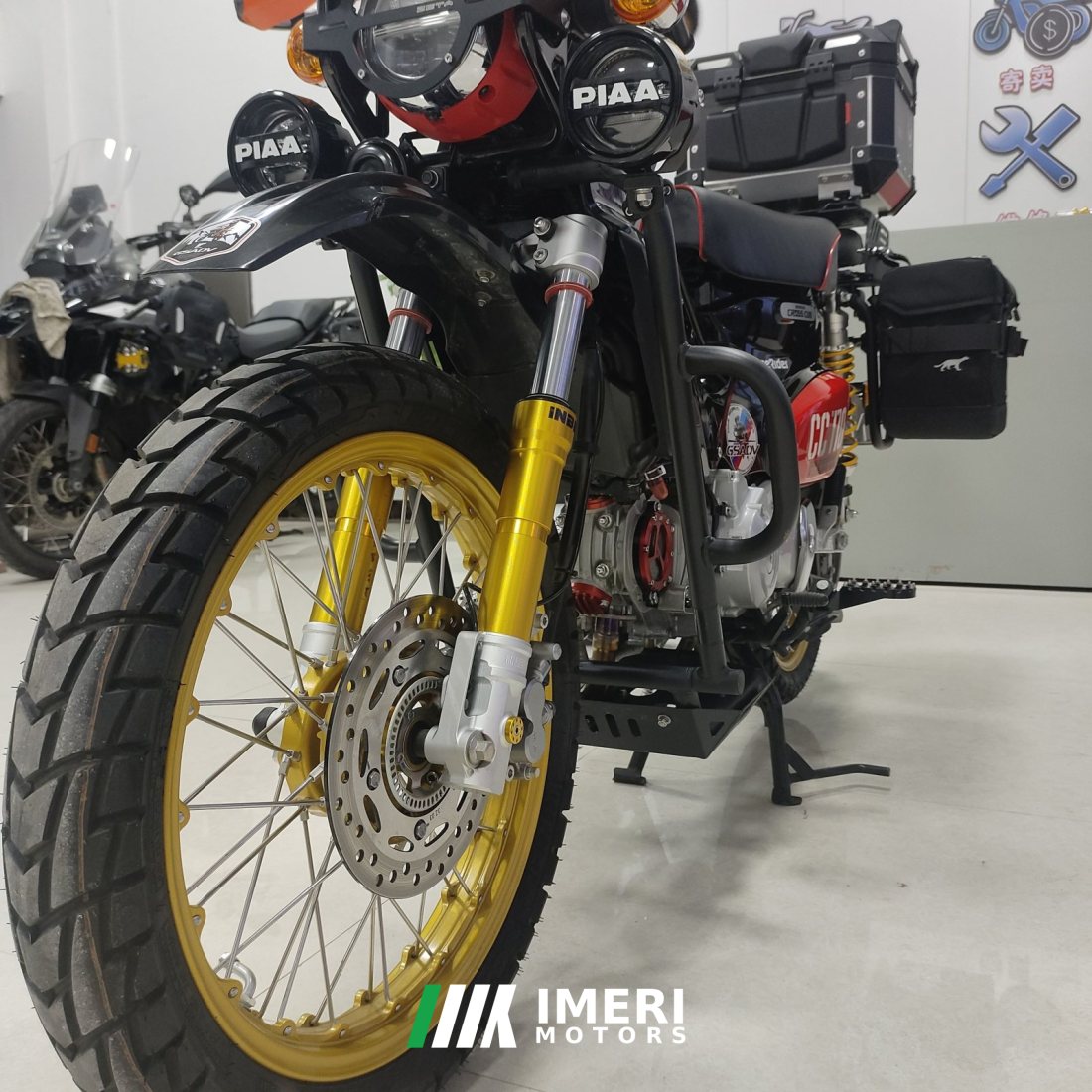 Sundiro Honda Cross Cub 110 cc - мотоцикл из Китая