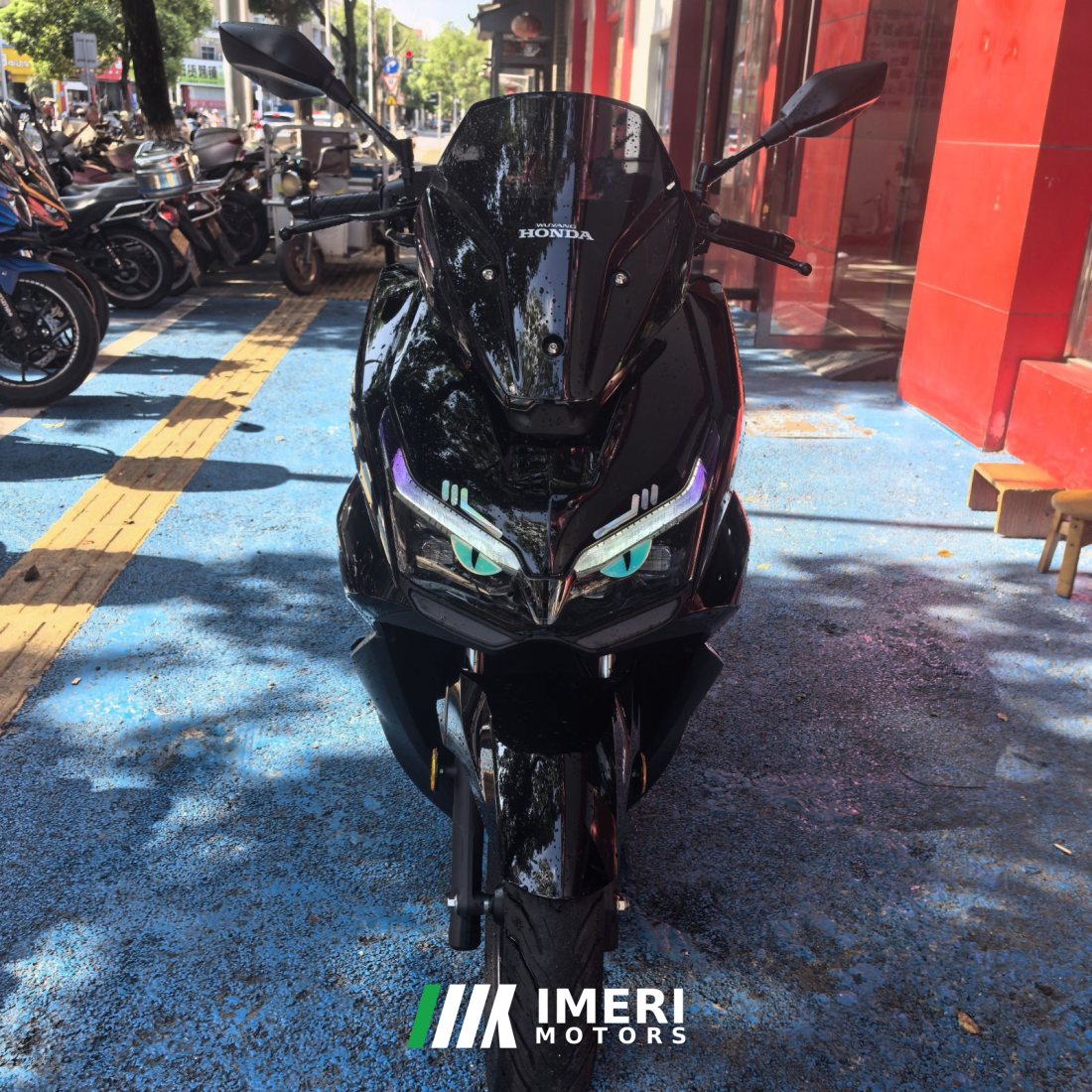 Wuyang Honda NWT150 - мотоцикл из Китая
