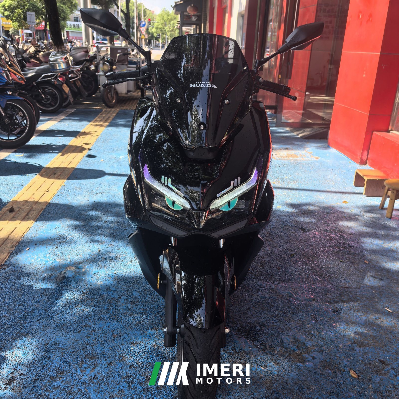 2025 Wuyang Honda NWT150