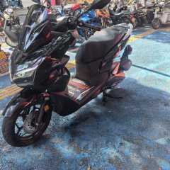 Wuyang Honda NWT150 - фото 3