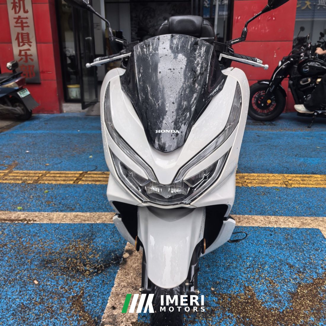 Sundiro Honda PCX 150 cc - мотоцикл из Китая