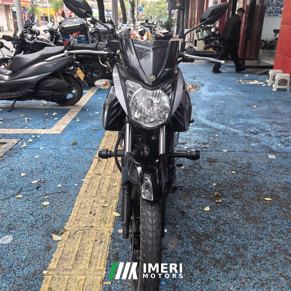 Jianshe Yamaha Feizhi YS150 - мотоцикл из Китая