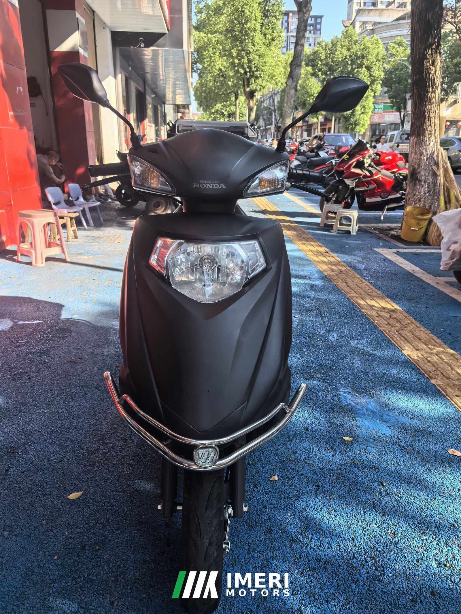 2022 Wuyang Honda SCR Joy Shark 125
