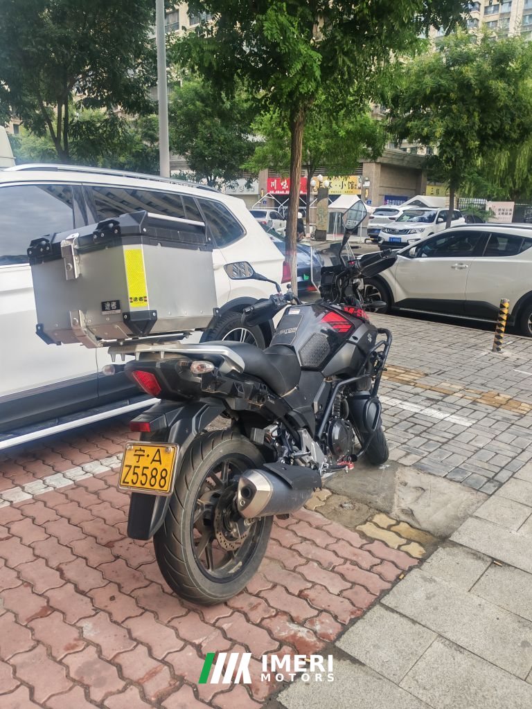 Haojue Suzuki DL250 - мотоцикл из Китая