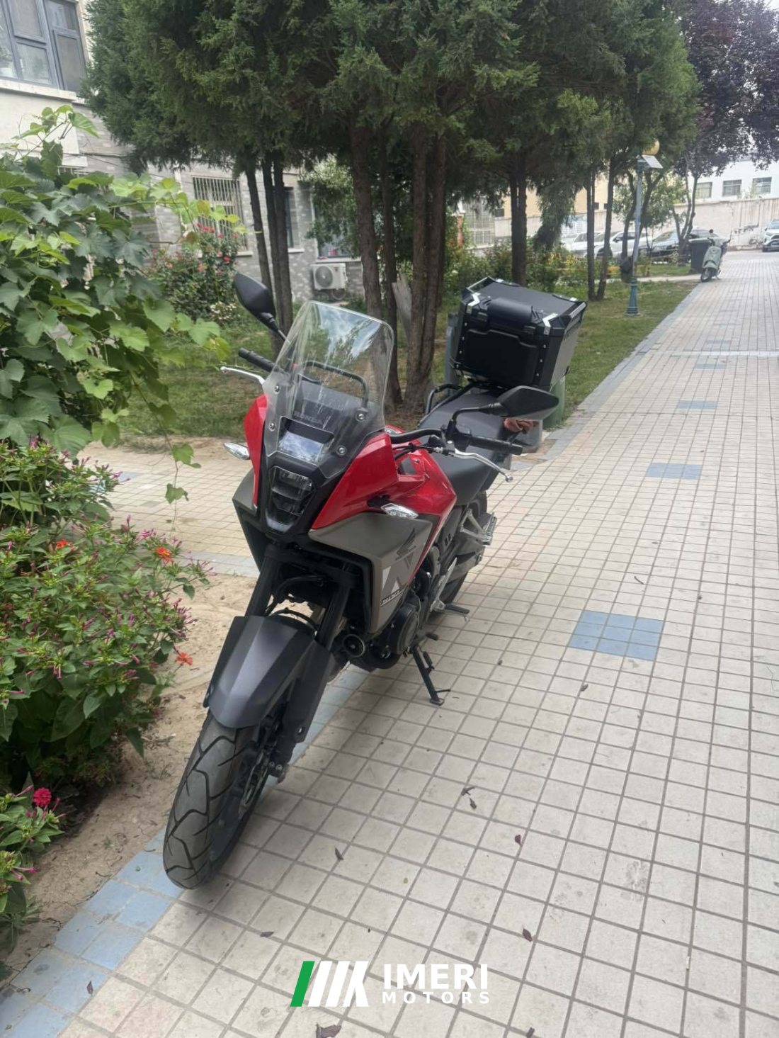 Honda NX500 - мотоцикл из Китая