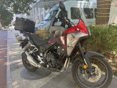 Honda NX500 - фото 2