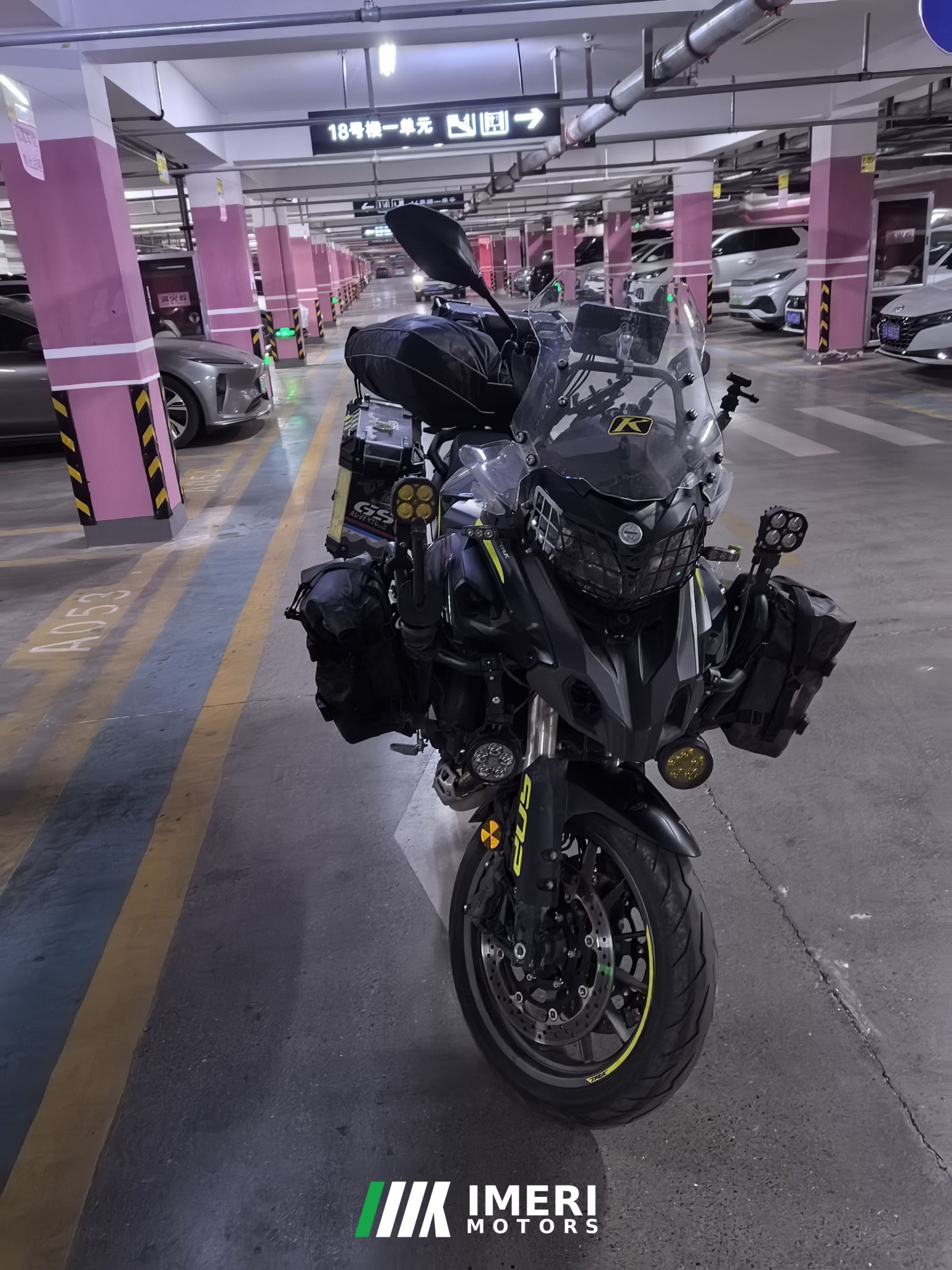 2023 Benelli Jinpeng TRK502 500 cc
