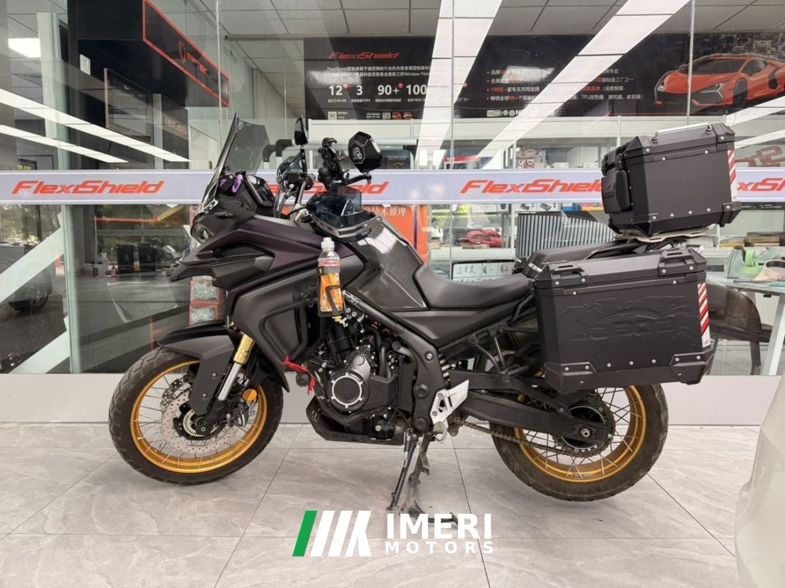 Voge DS525 500 cc - мотоцикл из Китая