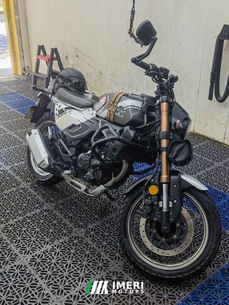 Lifan KPM 200 - мотоцикл из Китая