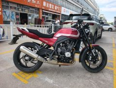 Zhangxue Motorcycles 500F - фото 3