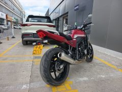 Zhangxue Motorcycles 500F - фото 4