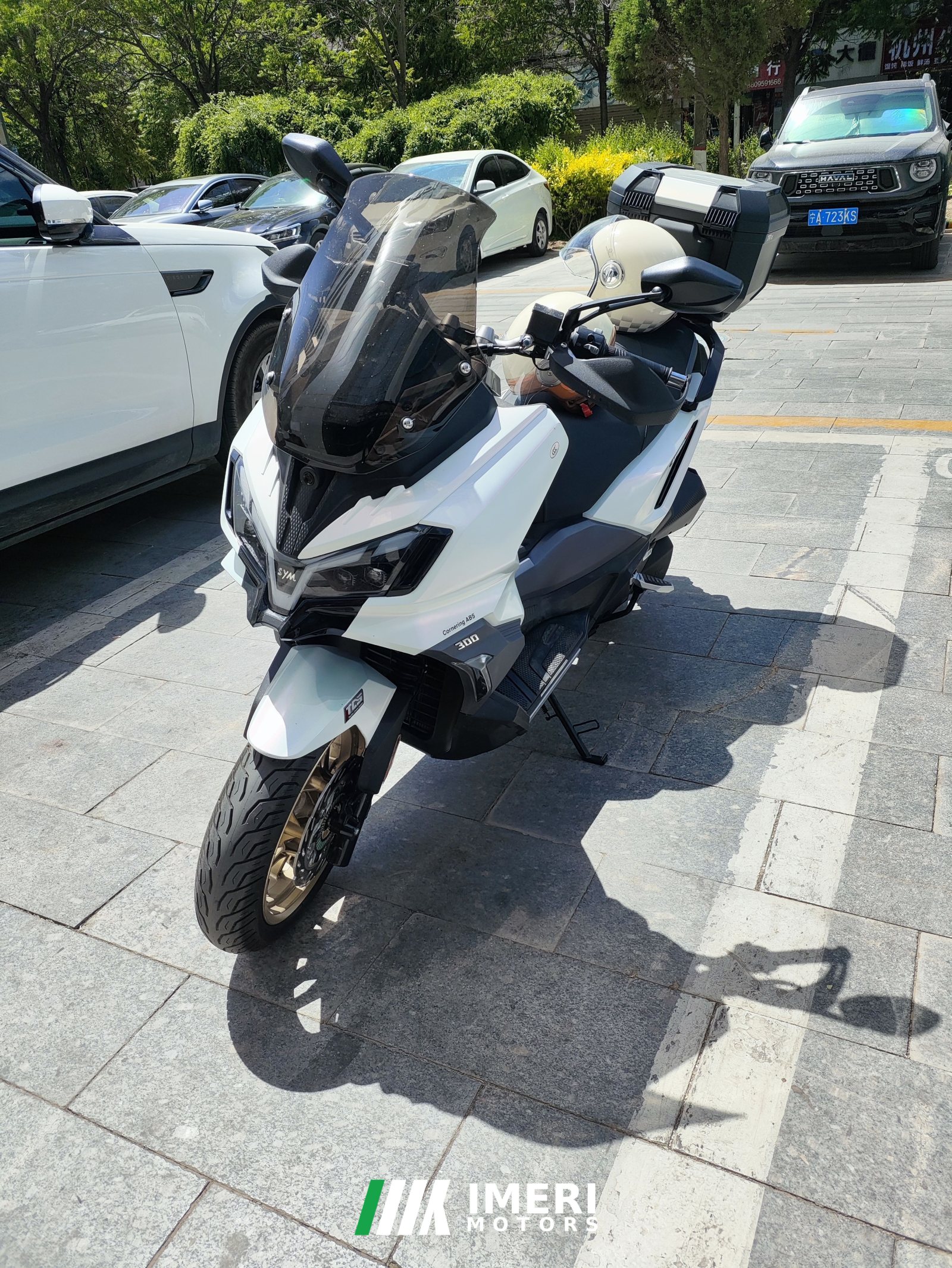 2026 SYM Husky ADV300