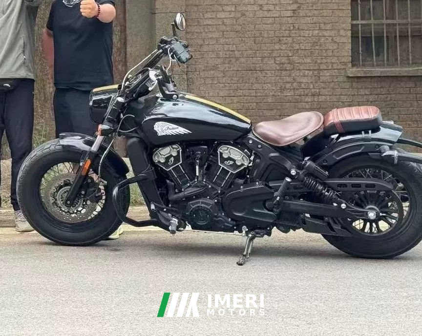 Indian Scout 1200 cc - мотоцикл из Китая