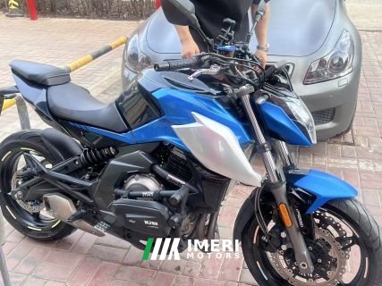 CFMOTO 650NK - мотоцикл из Китая