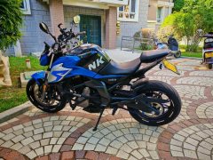 CFMOTO 650NK - фото 3