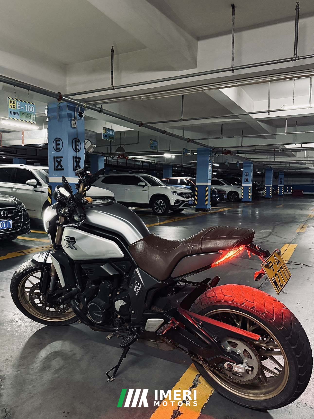 2021 CFMOTO 700CL-X