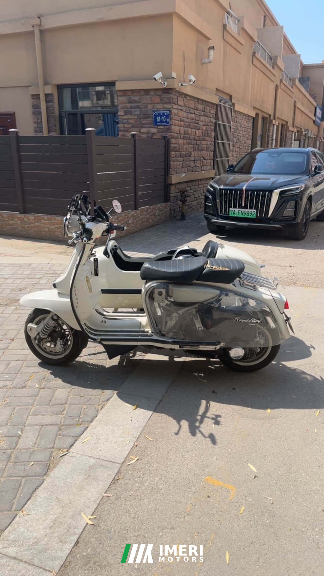 ROYAL ALLOY GP250 Sidecar - мотоцикл из Китая