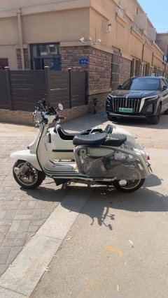 ROYAL ALLOY GP250 Sidecar - фото 1