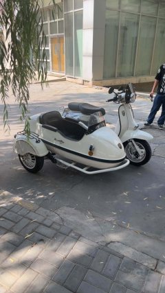 ROYAL ALLOY GP250 Sidecar - фото 2