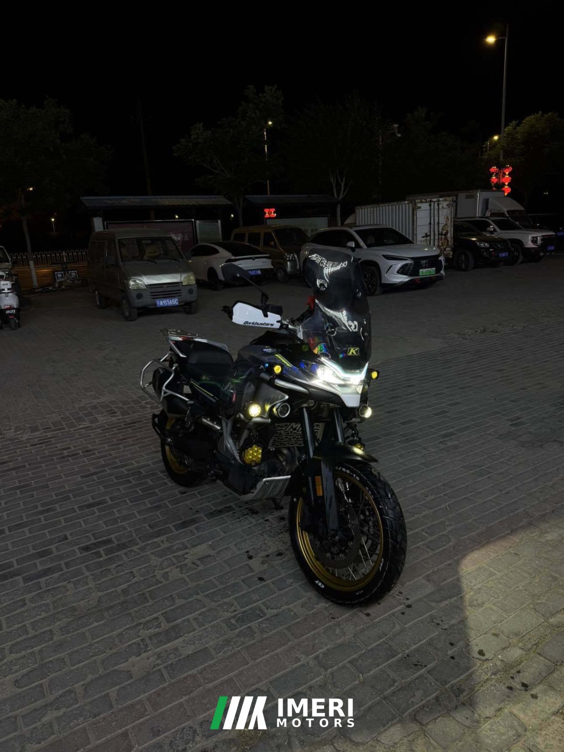CFMOTO 800MT - мотоцикл из Китая