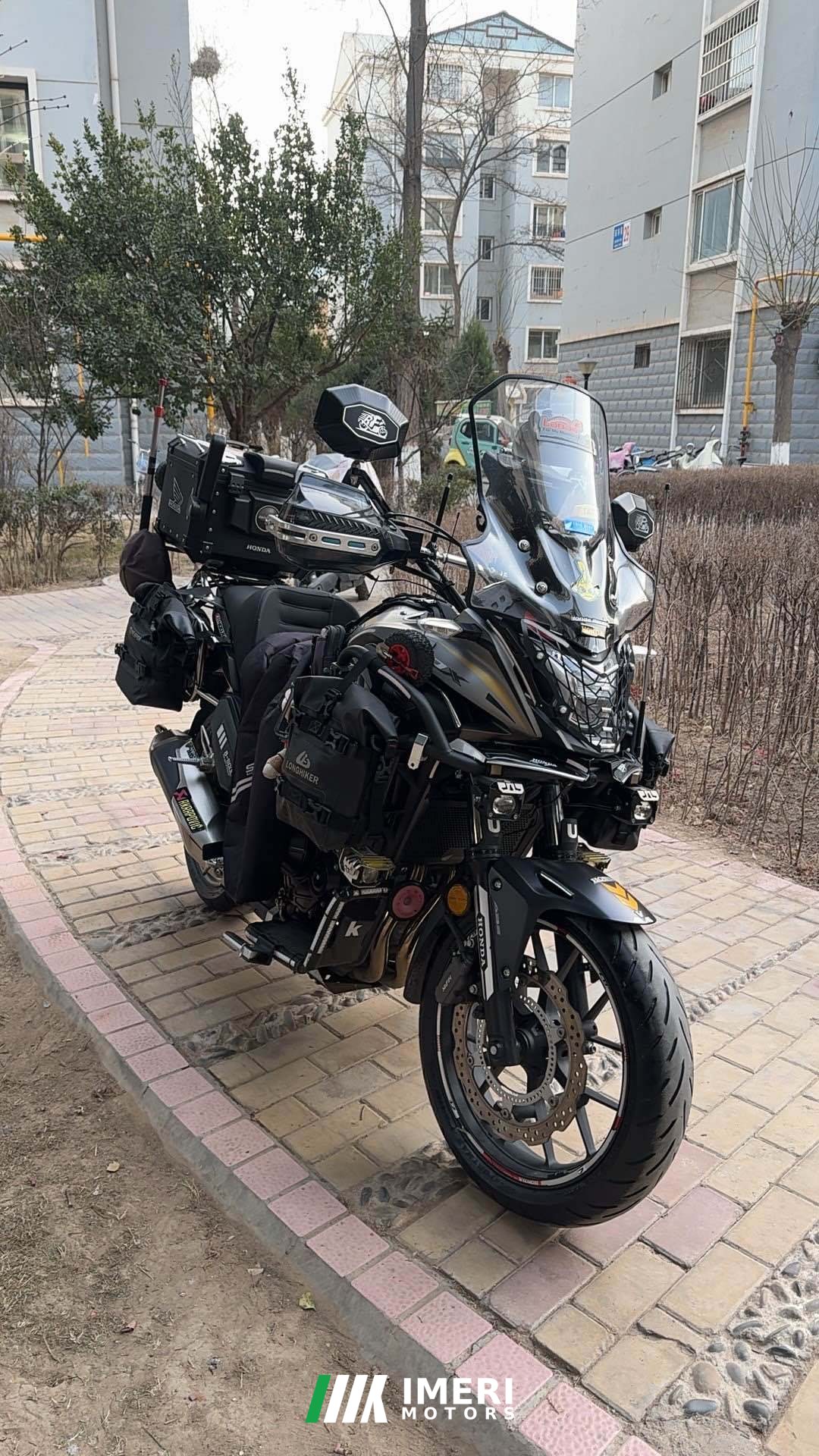 Honda CB400X - мотоцикл из Китая