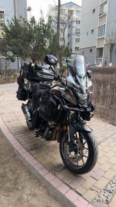 Honda CB400X - фото 1